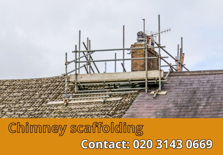 Chimney Scaffolding Clerkenwell