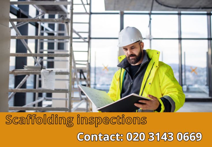 Scaffolding Inspections Clerkenwell